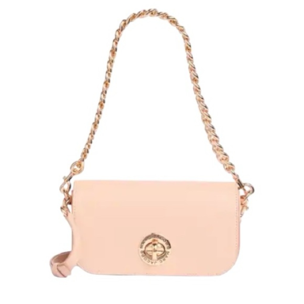 Marc Jacobs DTM Signet Turnlock Bag Rose